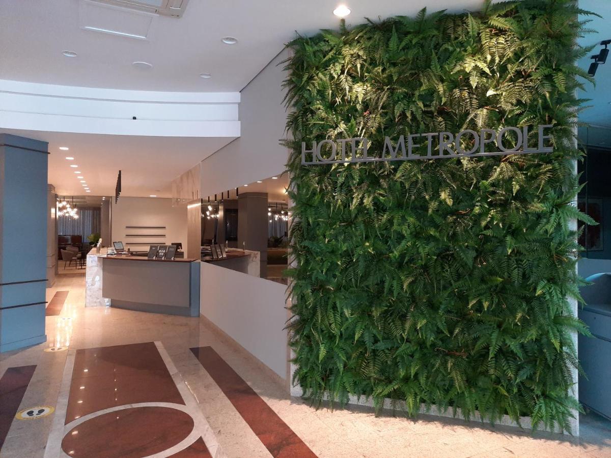 Hotel Metropole Maringá Zewnętrze zdjęcie