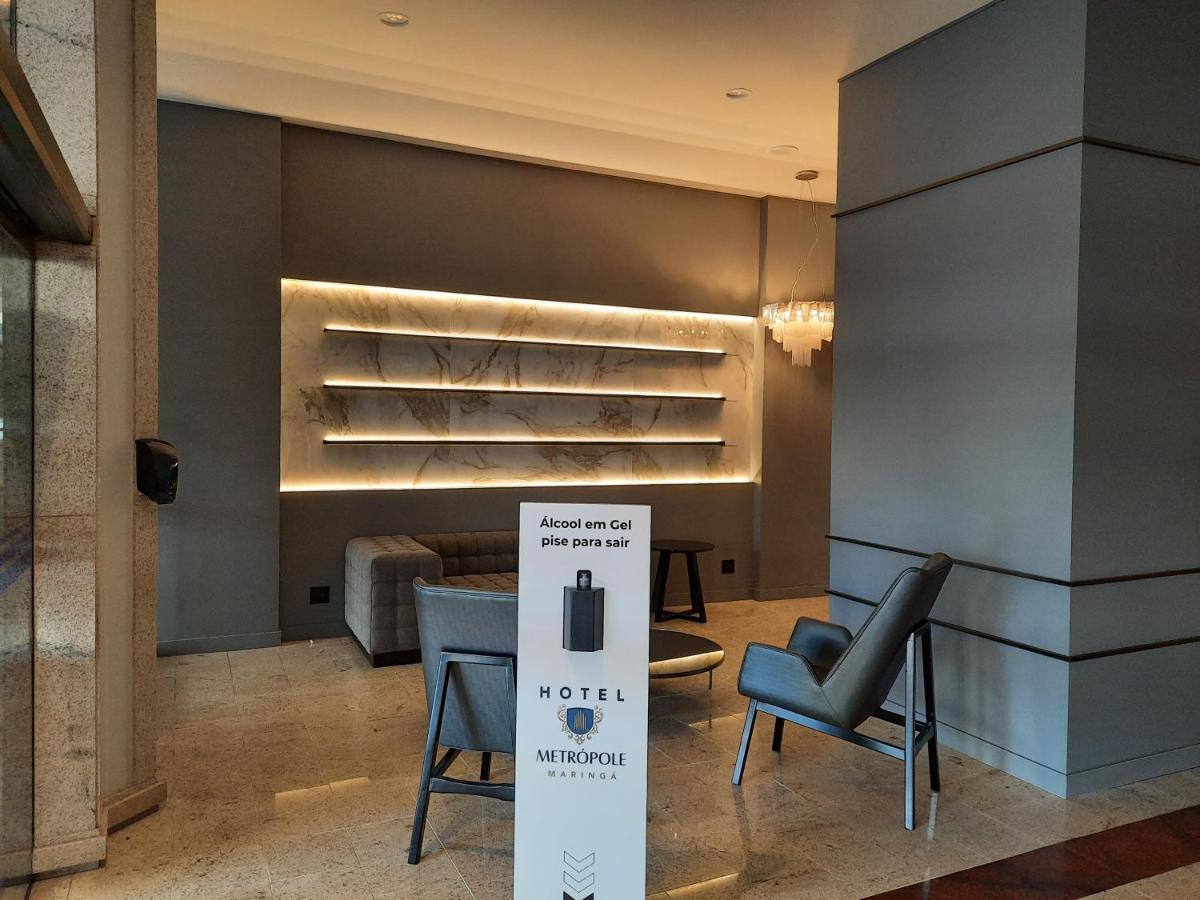 Hotel Metropole Maringá Zewnętrze zdjęcie