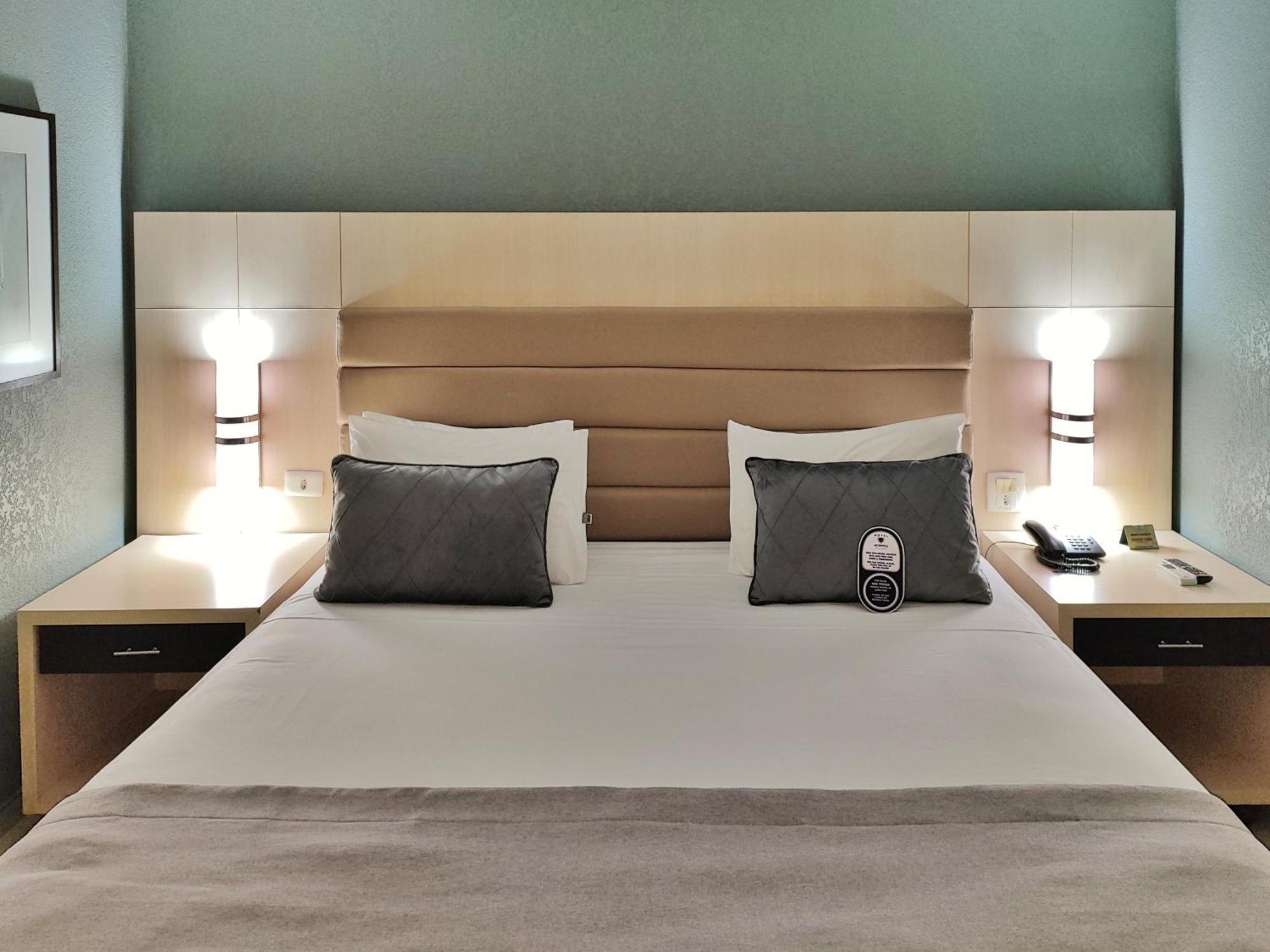 Hotel Metropole Maringá Zewnętrze zdjęcie