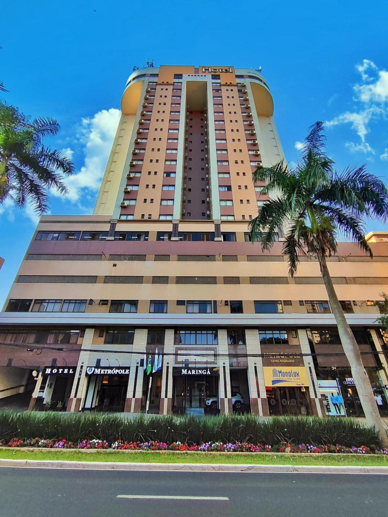 Hotel Metropole Maringá Zewnętrze zdjęcie