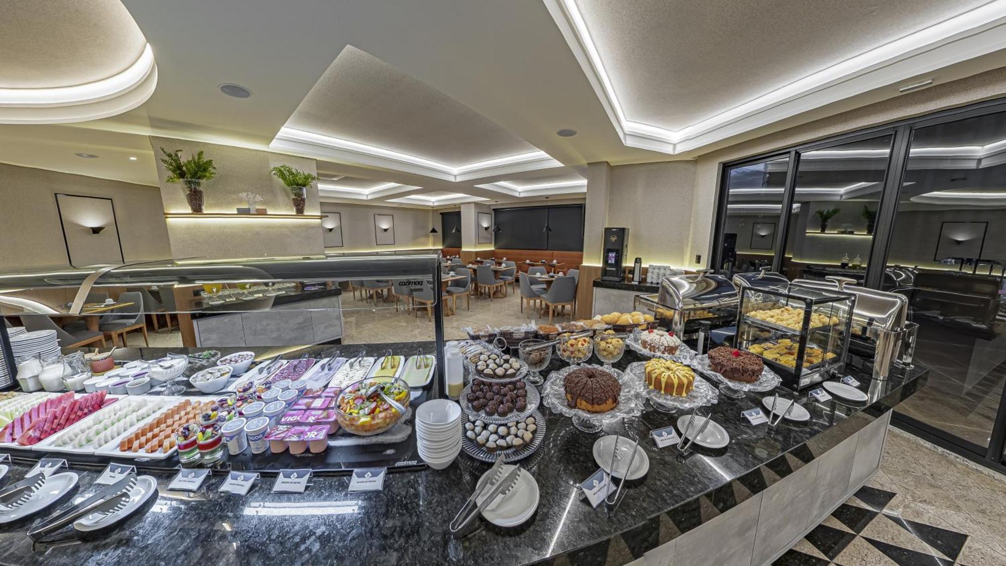 Hotel Metropole Maringá Zewnętrze zdjęcie